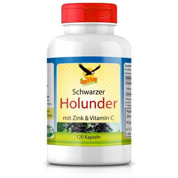 GetUP Holunder mit Vitamin C & Zink